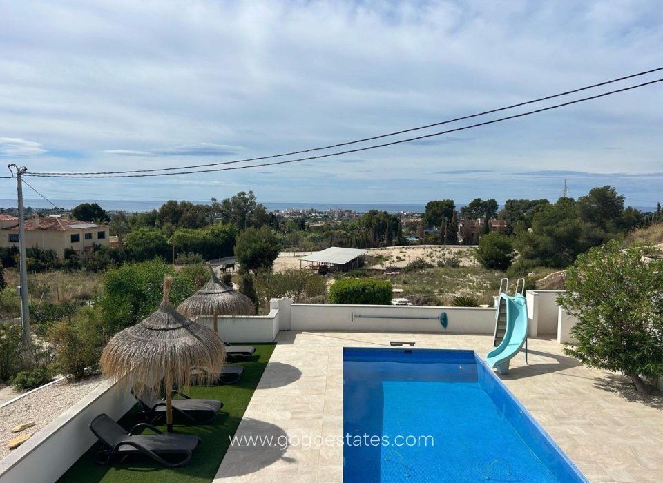 Resale - House - Bungalow - Villajoyosa - Villajoyosa Centro