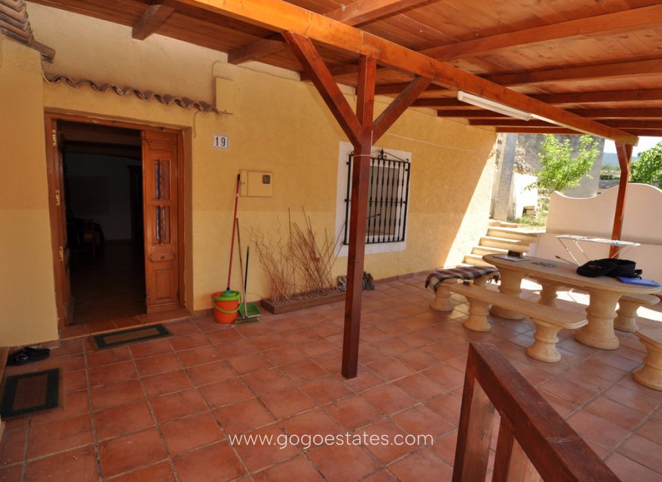 Resale - House - Cave House - Monóvar - Monòver - Monóvar - Monòver Centro