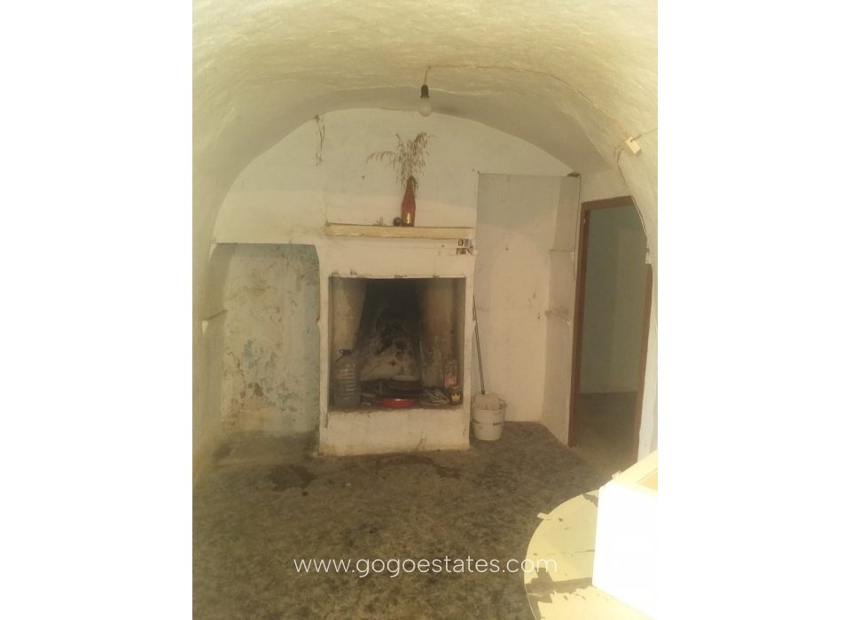 Resale - House - Cave House - Murcia - Barinas