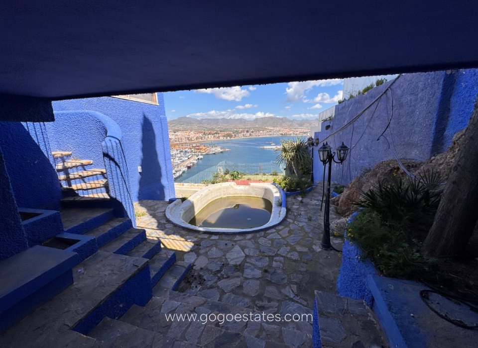 Resale - House - Detached Villa (4) - Mazarron - Puerto de  mazarron