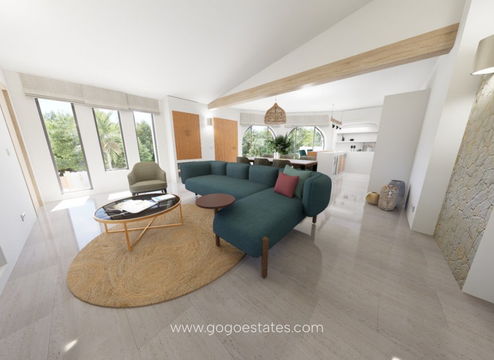 Resale - House - Detached Villa - Algorfa - Montemar