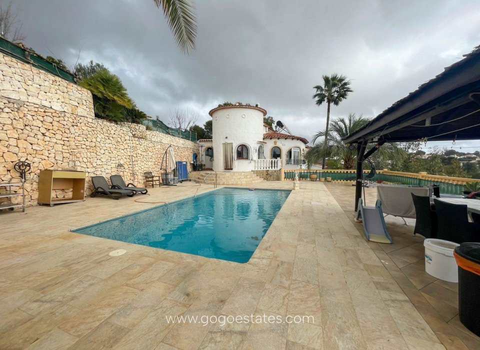 Resale - House - Detached Villa - Algorfa - Montemar