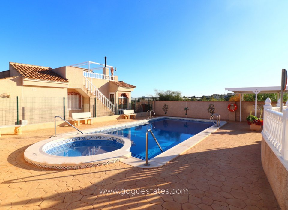 Resale - House - Detached Villa - Algorfa - Montemar