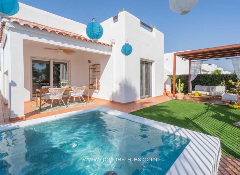 Resale - House - Detached Villa - Alhama De Murcia - Condado de Alhama