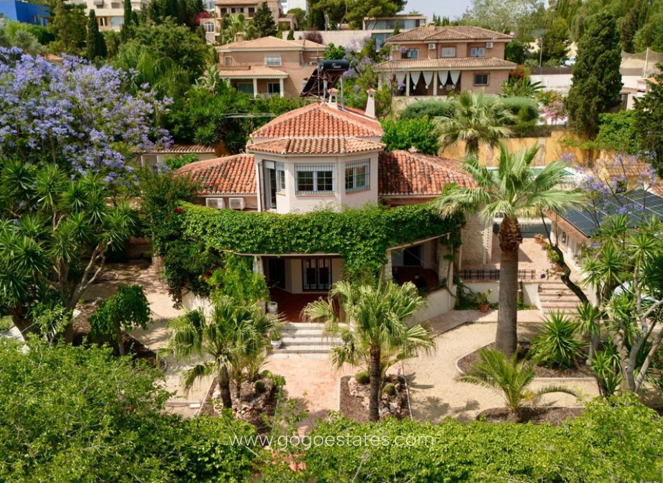 Resale - House - Detached Villa - Alicante - Alicante Centro