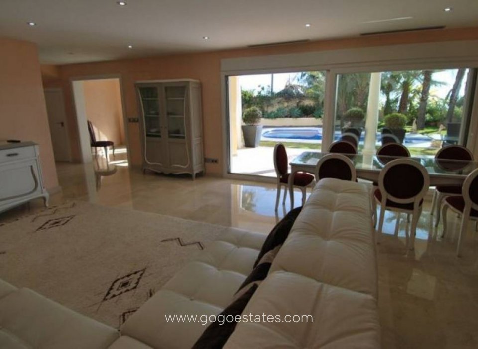 Resale - House - Detached Villa - Alicante - Alicante Centro