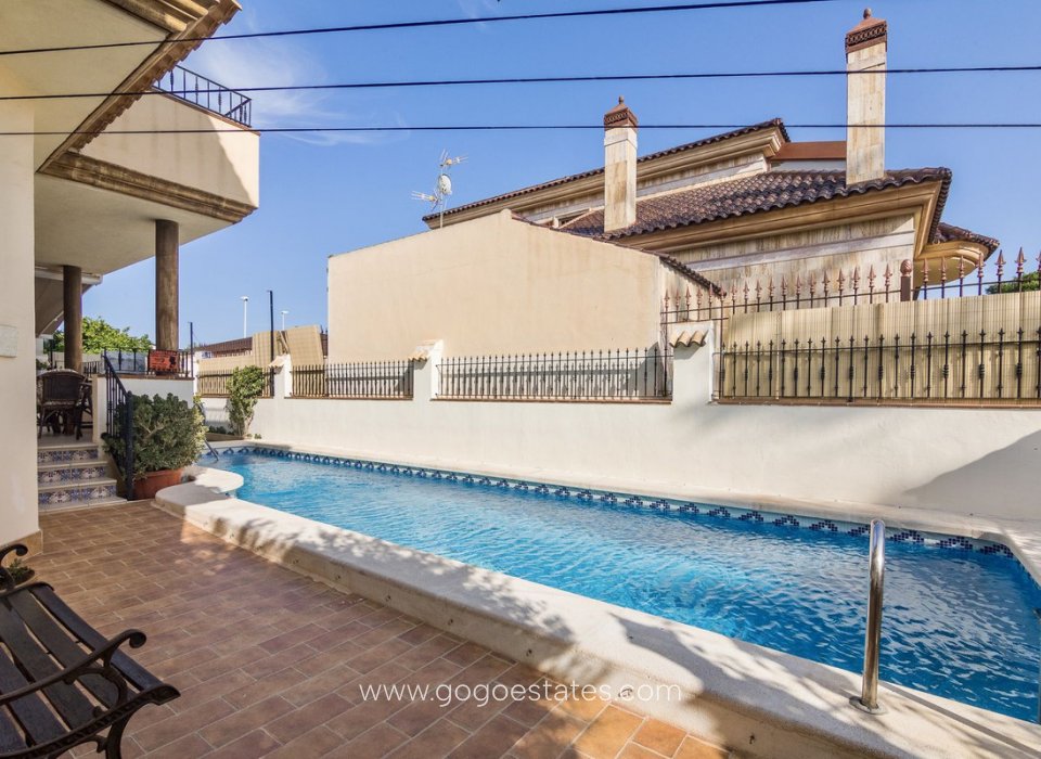 Resale - House - Detached Villa - Almoradi - Almoradi Centro