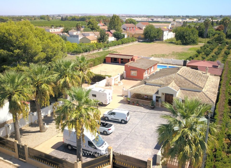 Resale - House - Detached Villa - Almoradi - Heredades