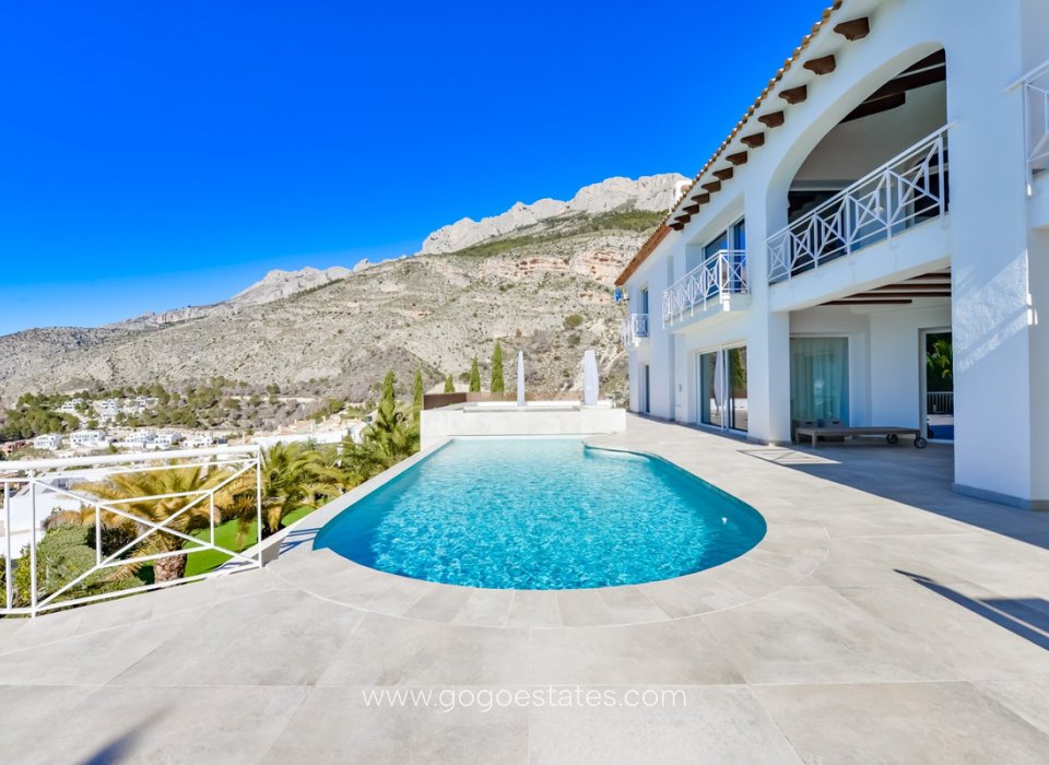 Resale - House - Detached Villa - Altea - Altea Centro