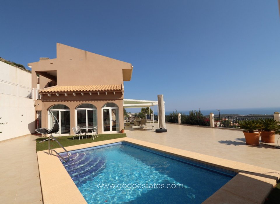 Resale - House - Detached Villa - Altea - Altea Centro