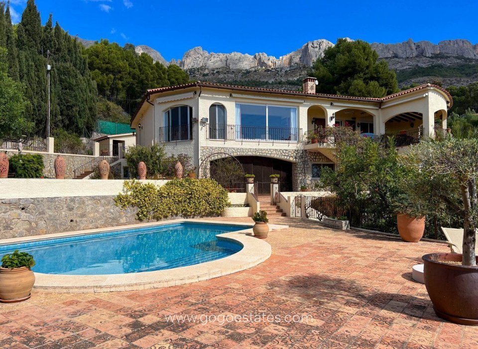 Resale - House - Detached Villa - Altea - Altea Centro