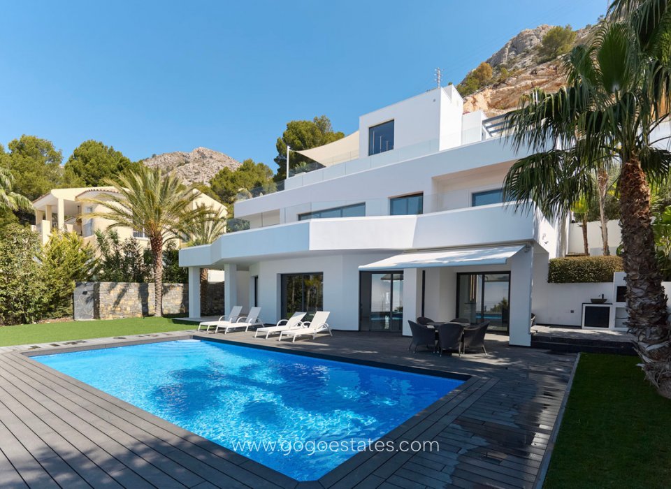 Resale - House - Detached Villa - Altea - Altea Centro