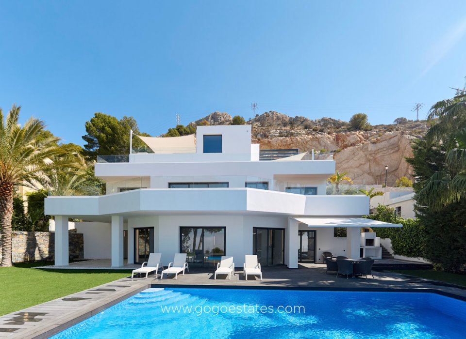 Resale - House - Detached Villa - Altea - Altea Centro