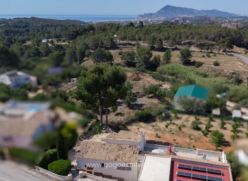 Resale - House - Detached Villa - Altea - Altea Centro