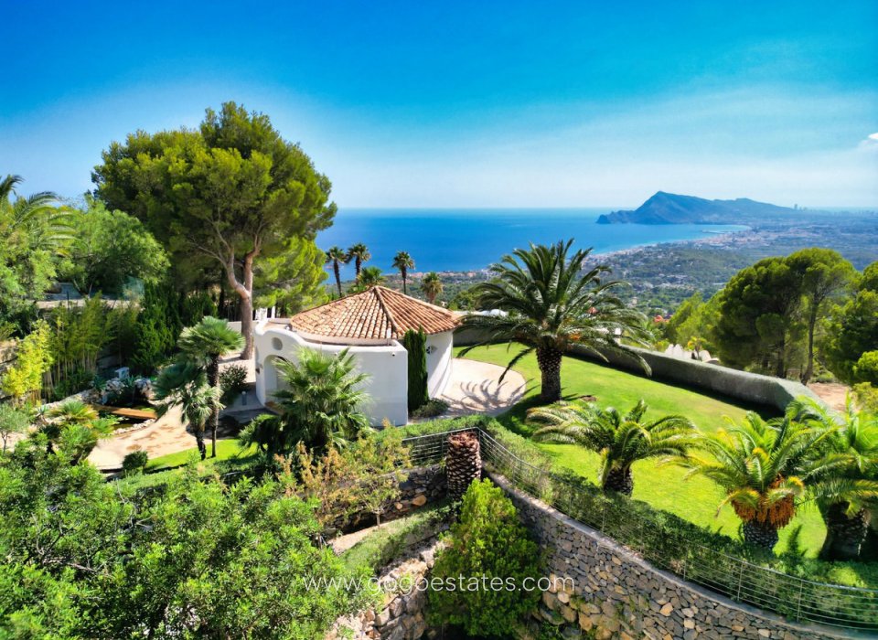 Resale - House - Detached Villa - Altea - Altea Centro