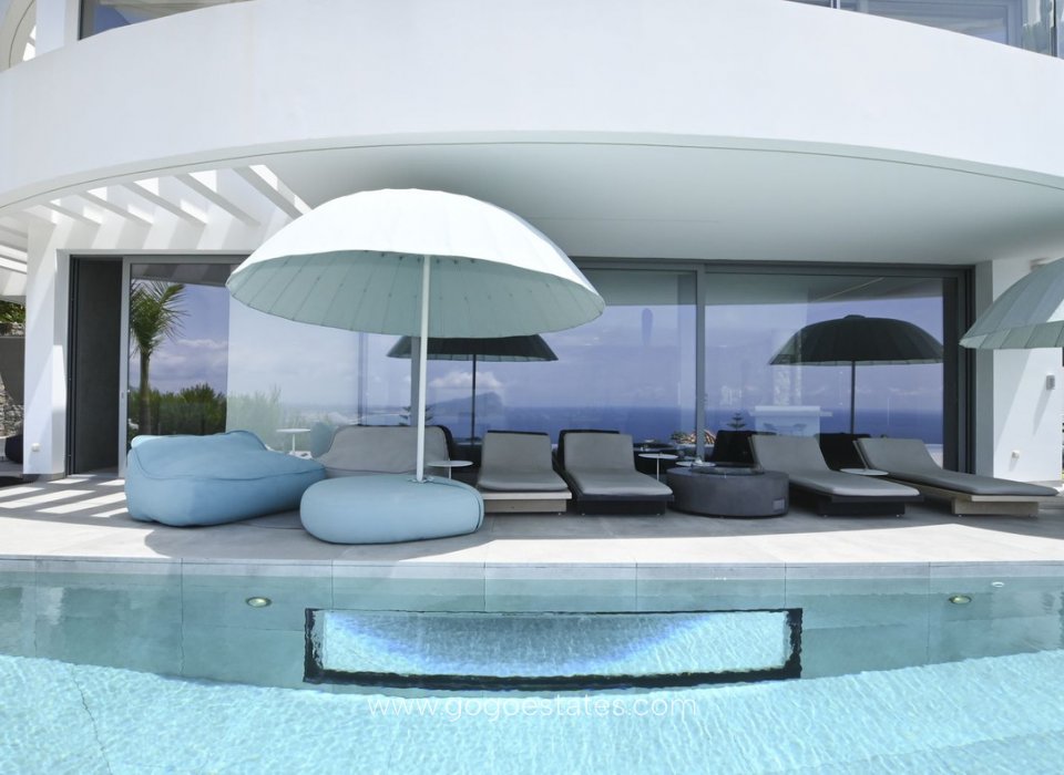 Resale - House - Detached Villa - Altea - Altea Hills