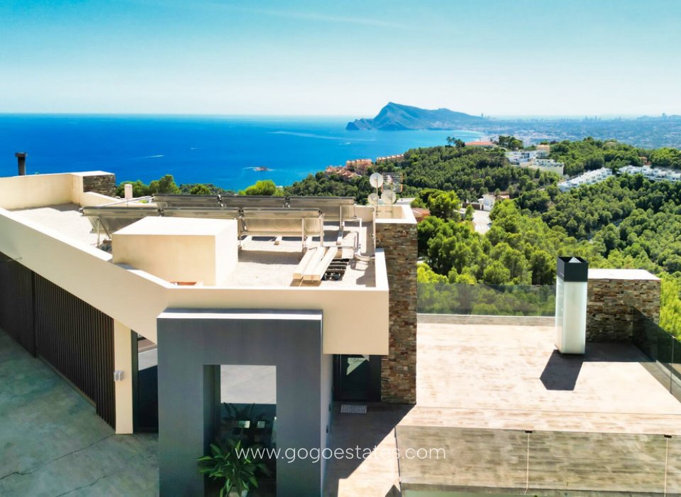 Resale - House - Detached Villa - Altea - Altea Hills