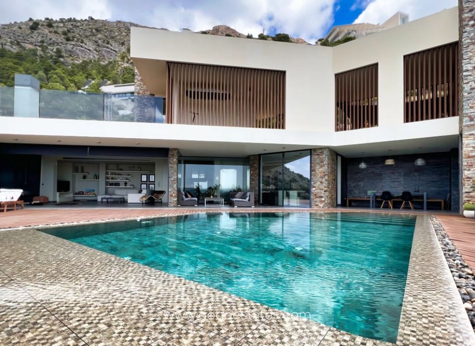 Resale - House - Detached Villa - Altea - Altea Hills