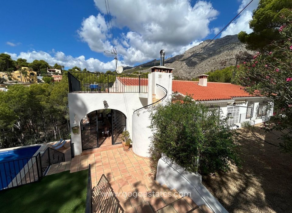 Resale - House - Detached Villa - Altea - Altea La Vella