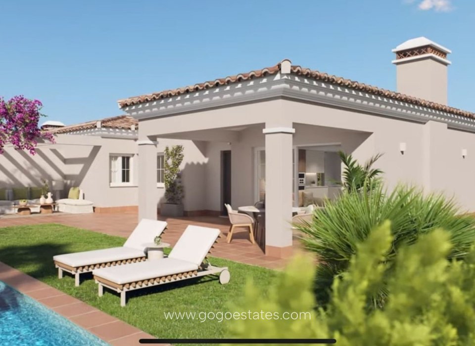 Resale - House - Detached Villa - Arboleas