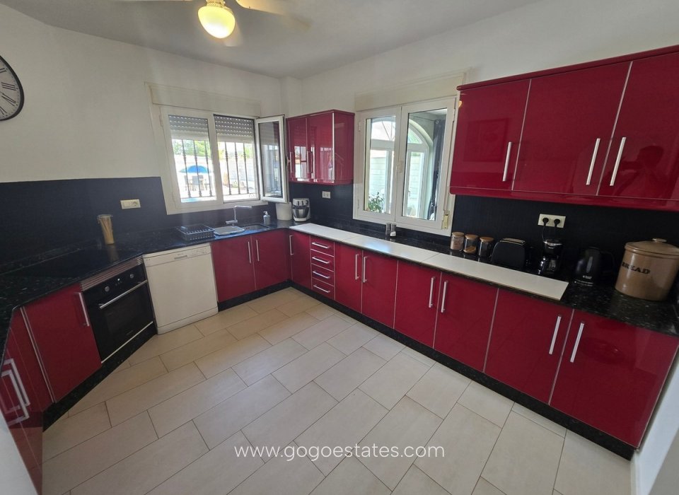 Resale - House - Detached Villa - Arboleas