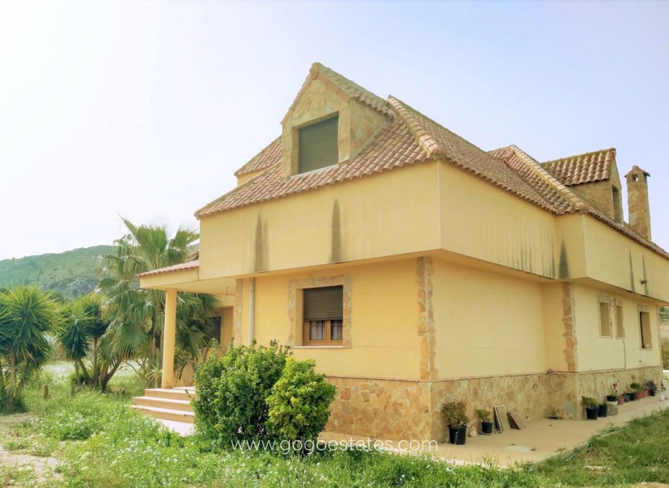 Resale - House - Detached Villa - Aspe - Aspe Centro