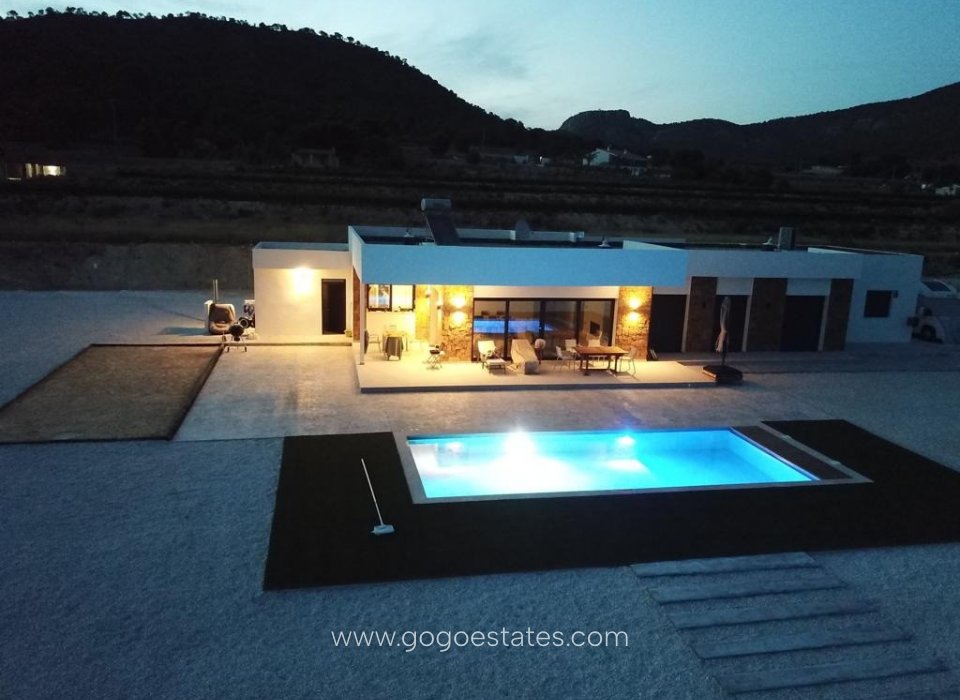 Resale - House - Detached Villa - Aspe - Aspe Centro