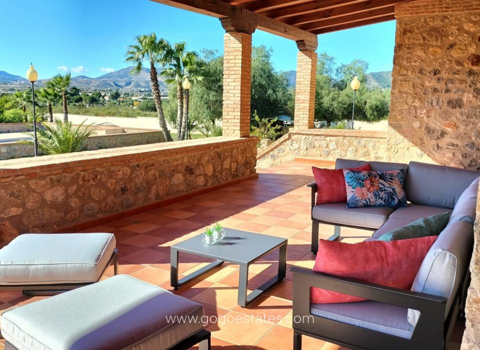 Resale - House - Detached Villa - Aspe - Aspe Centro