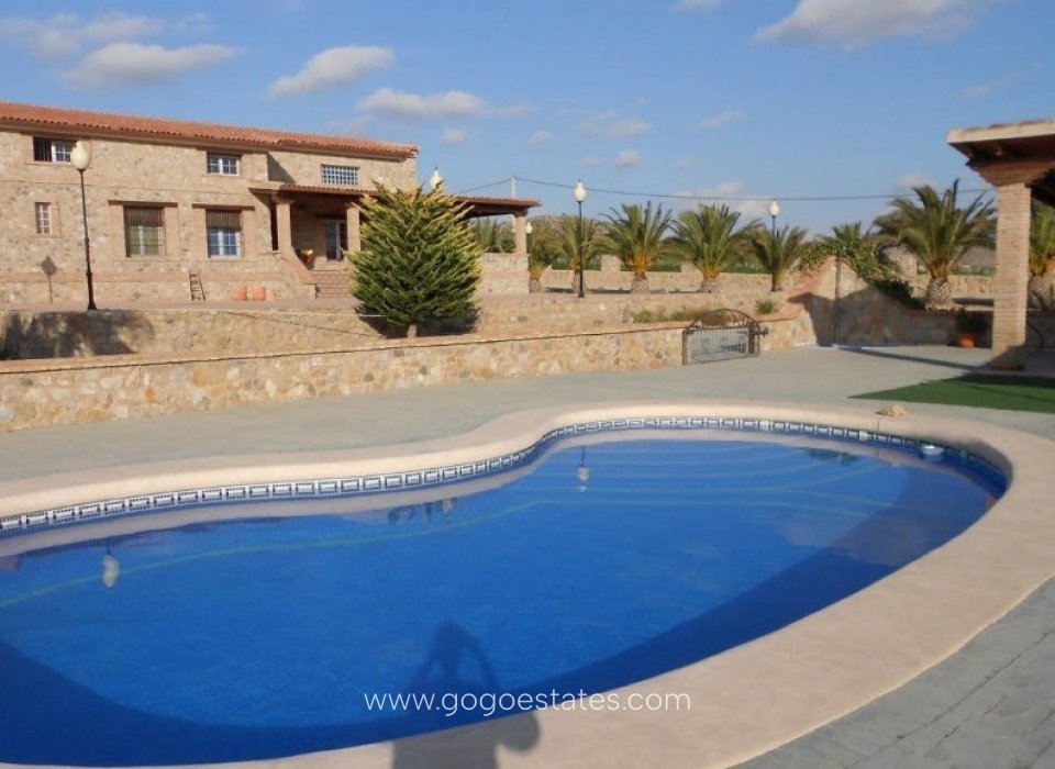 Resale - House - Detached Villa - Aspe - Aspe Centro