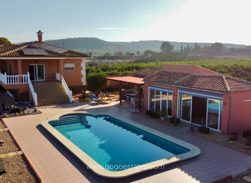 Resale - House - Detached Villa - Benejuzar - Benejuzar Centro