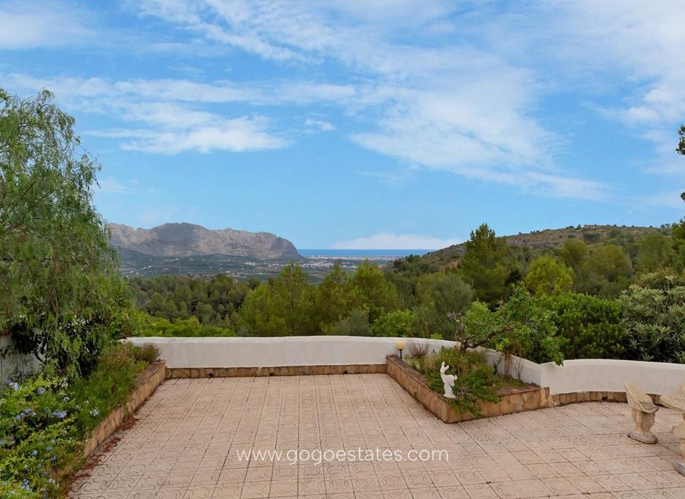 Resale - House - Detached Villa - Benidoleig