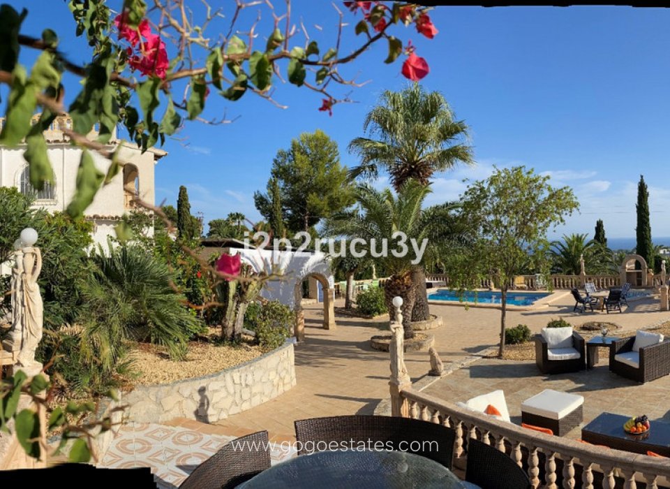 Resale - House - Detached Villa - Benissa - Benissa Centro