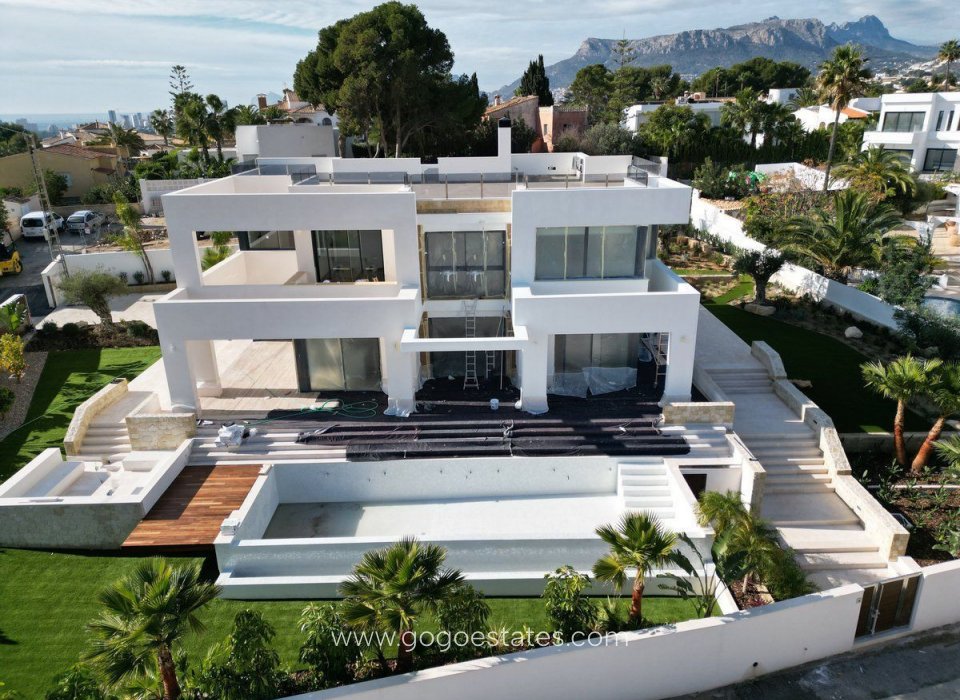 Resale - House - Detached Villa - Benissa - Benissa Centro