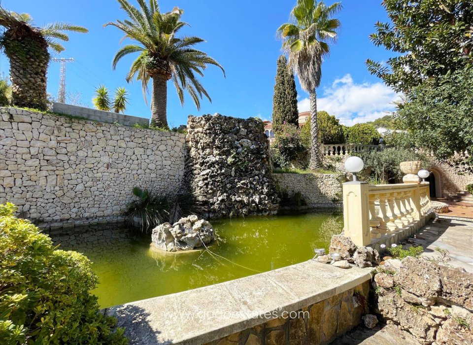 Resale - House - Detached Villa - Benissa - Benissa Centro