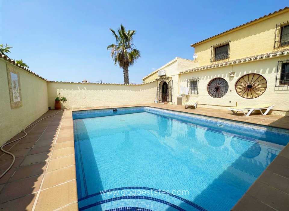 Resale - House - Detached Villa - Benissa - Benissa Centro