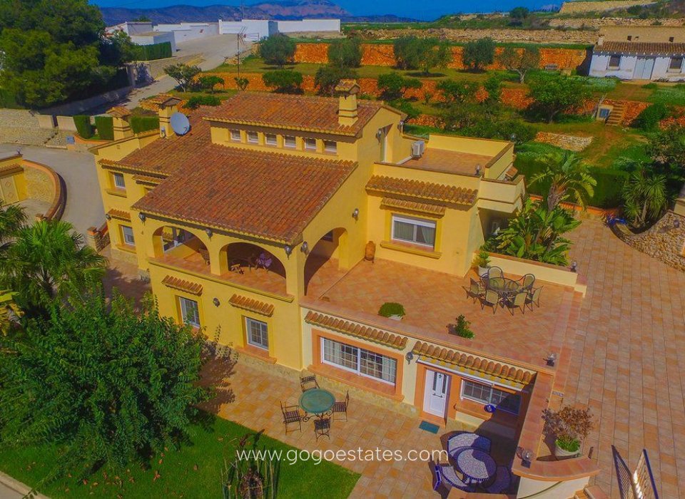 Resale - House - Detached Villa - Benissa - Benissa Centro