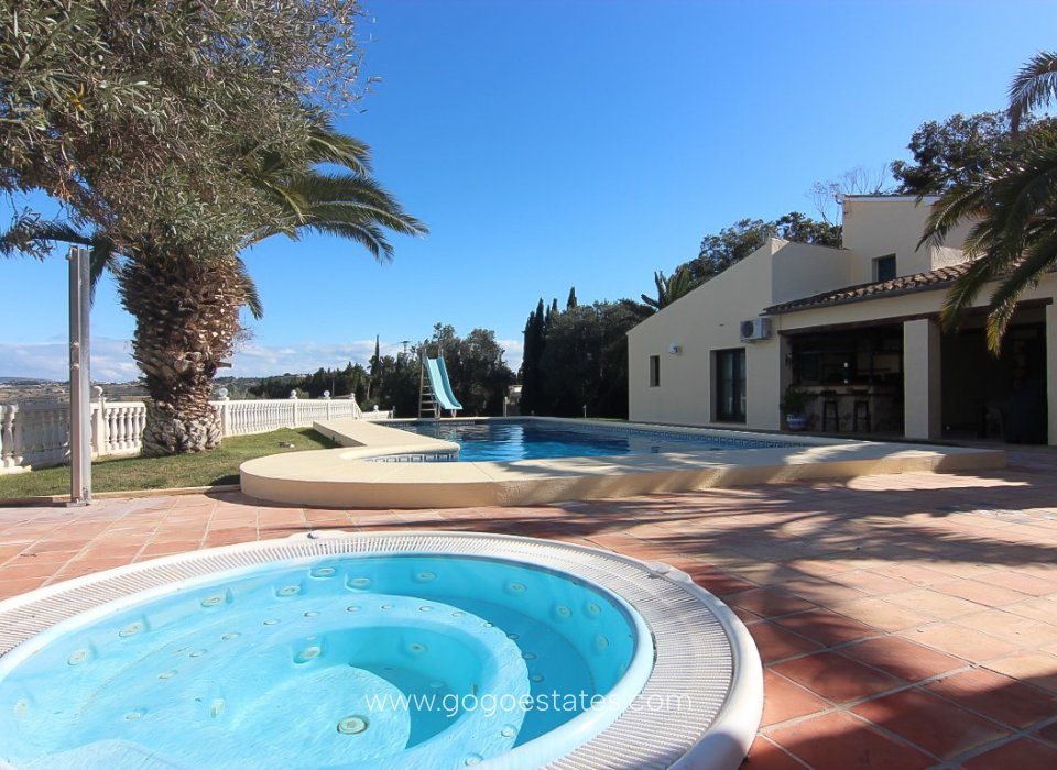 Resale - House - Detached Villa - Benissa - Benissa Centro