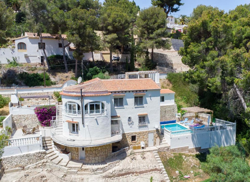 Resale - House - Detached Villa - Benissa - Benissa Centro