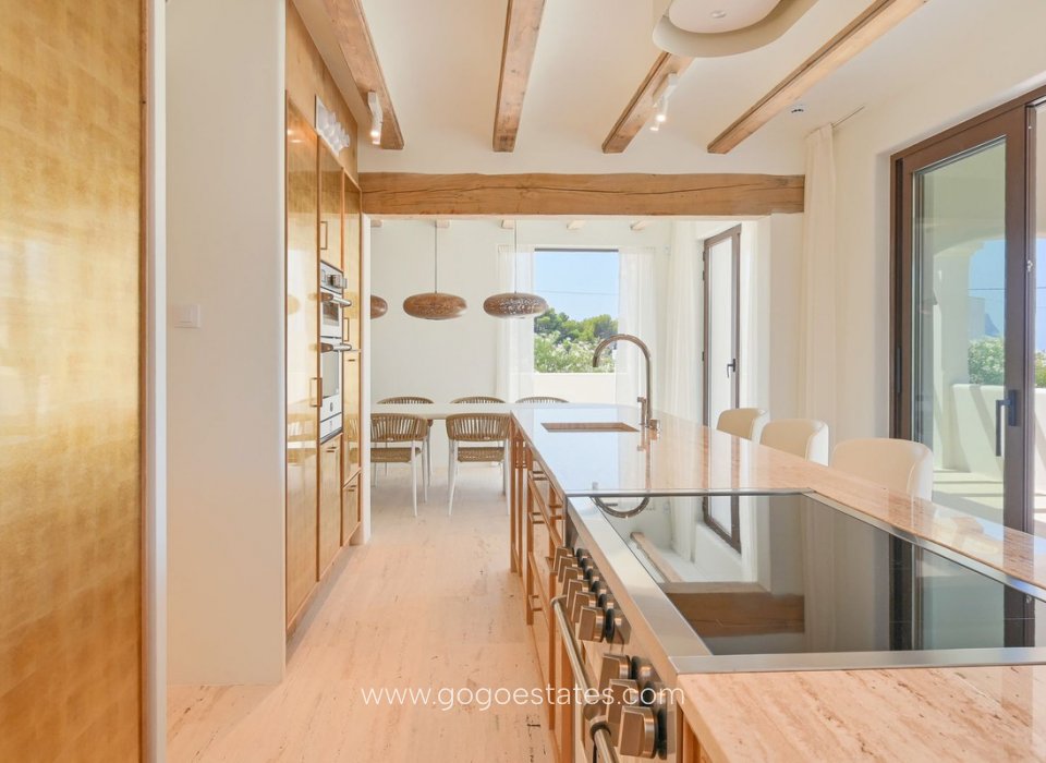 Resale - House - Detached Villa - Benissa - Benissa Centro