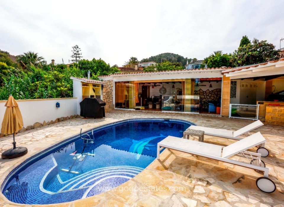 Resale - House - Detached Villa - Benissa - Benissa Centro