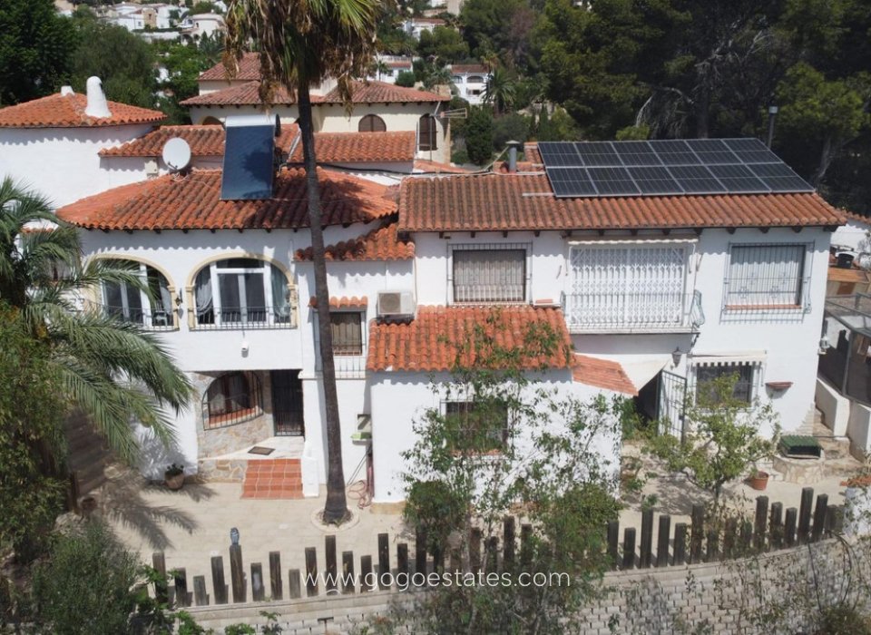 Resale - House - Detached Villa - Benissa - Benissa Centro