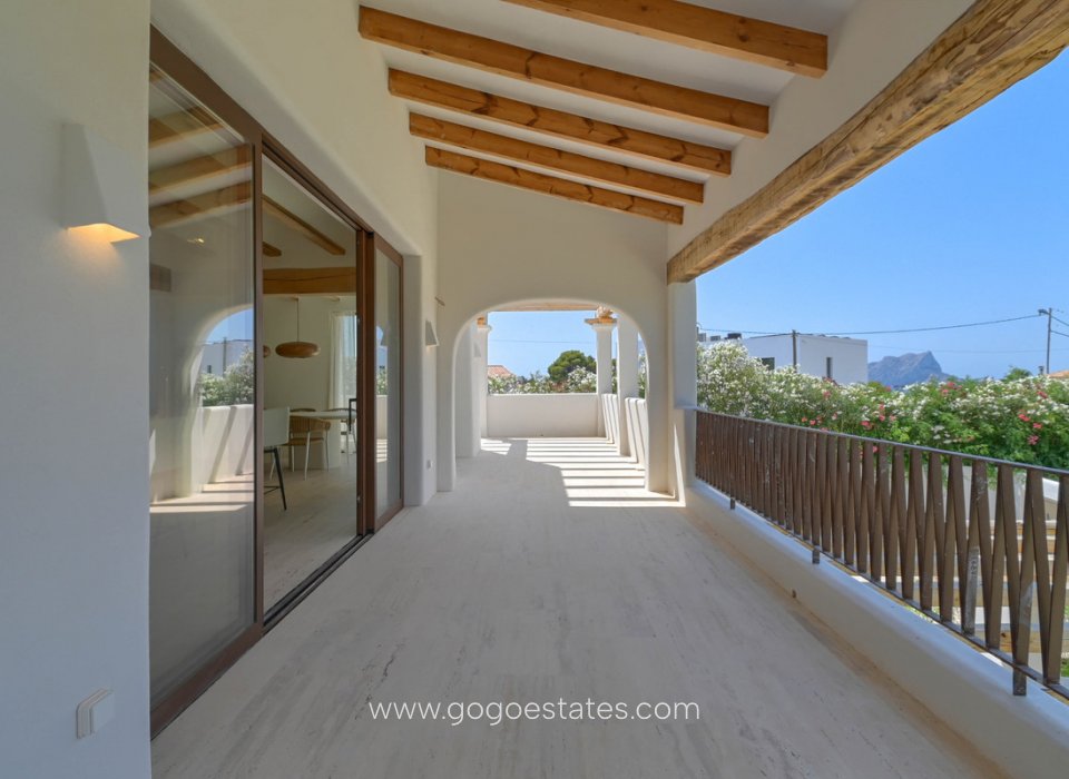 Resale - House - Detached Villa - Benissa - Benissa Centro