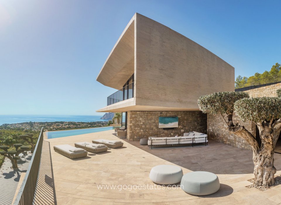 Resale - House - Detached Villa - Benissa - La Fustera