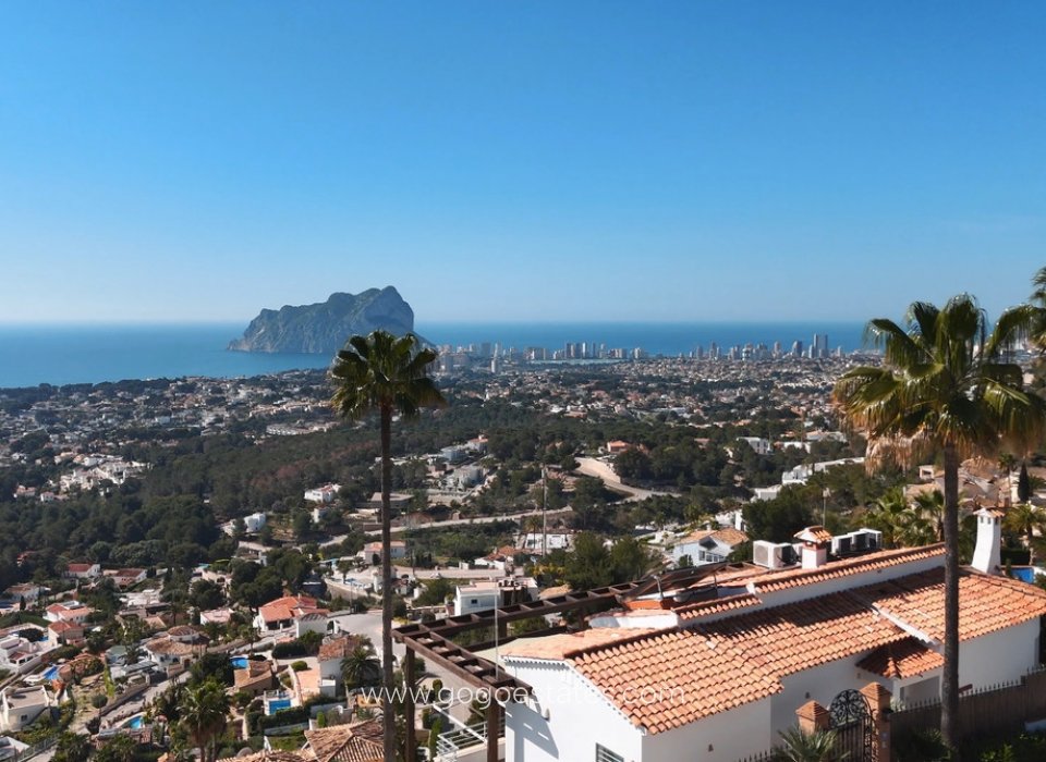 Resale - House - Detached Villa - Benissa - La Fustera