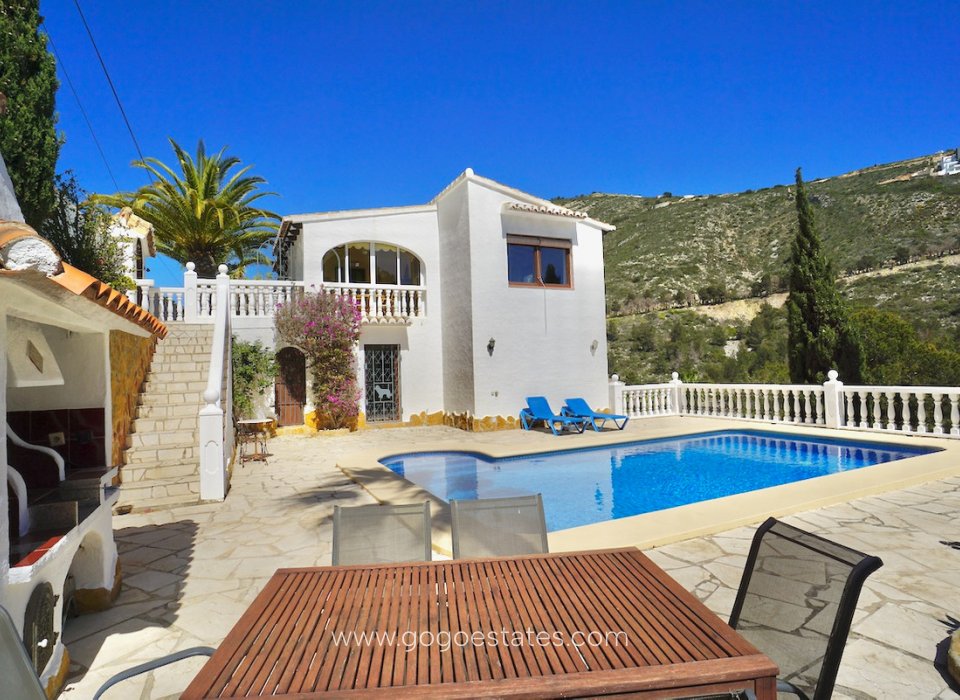 Resale - House - Detached Villa - Benitachell - Benitachell Centro