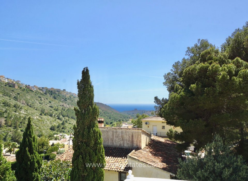 Resale - House - Detached Villa - Benitachell - Benitachell Centro