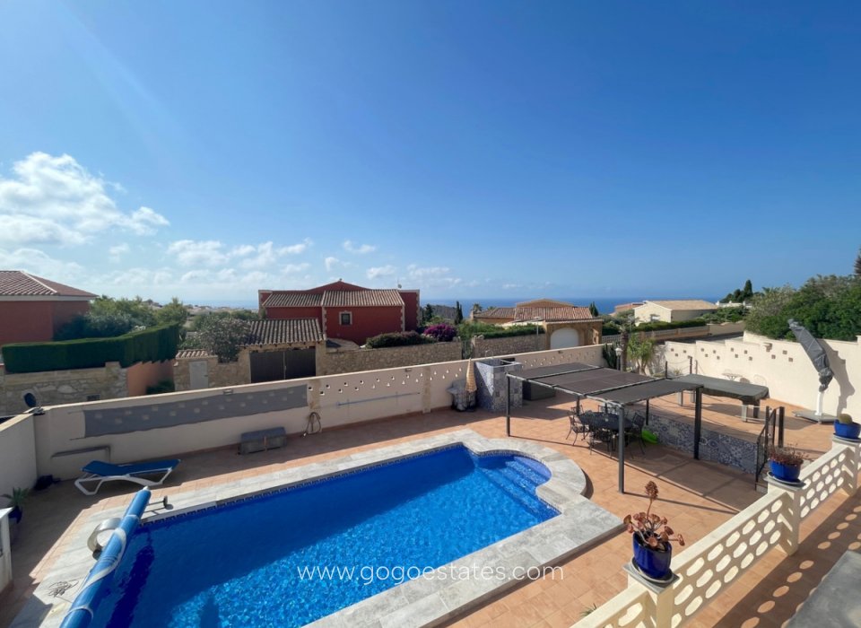 Resale - House - Detached Villa - Benitachell - Benitachell Centro