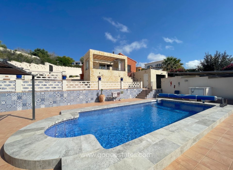 Resale - House - Detached Villa - Benitachell - Benitachell Centro