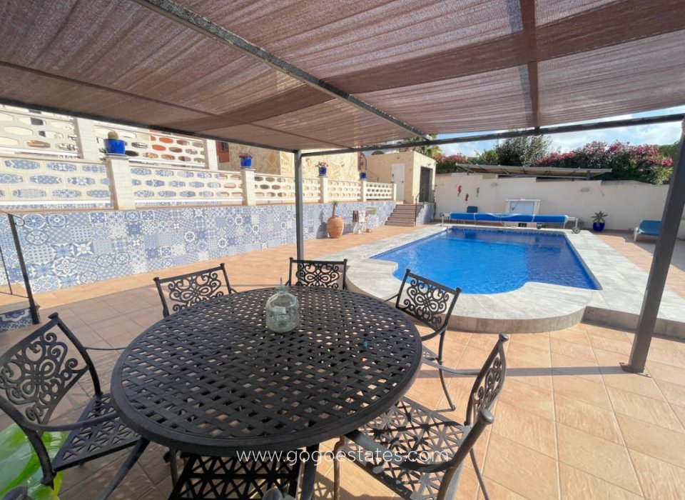 Resale - House - Detached Villa - Benitachell - Benitachell Centro
