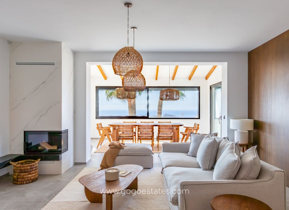 Resale - House - Detached Villa - Benitachell - Cumbre del sol